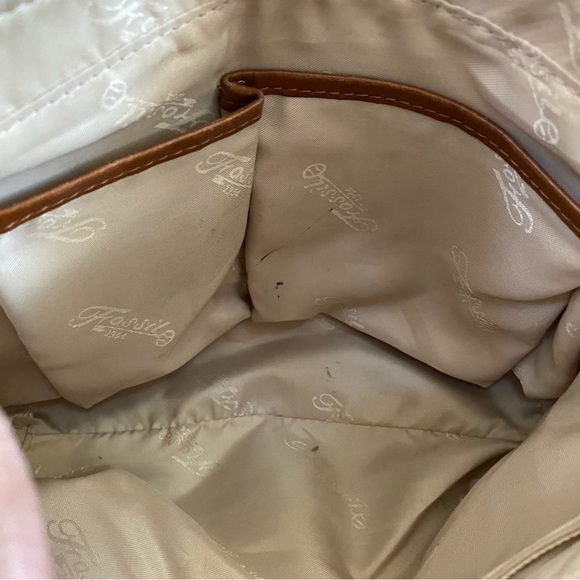 Fossil Women's Multicolor Handbag With Logo Key Design One Size - Picture 7 of 10